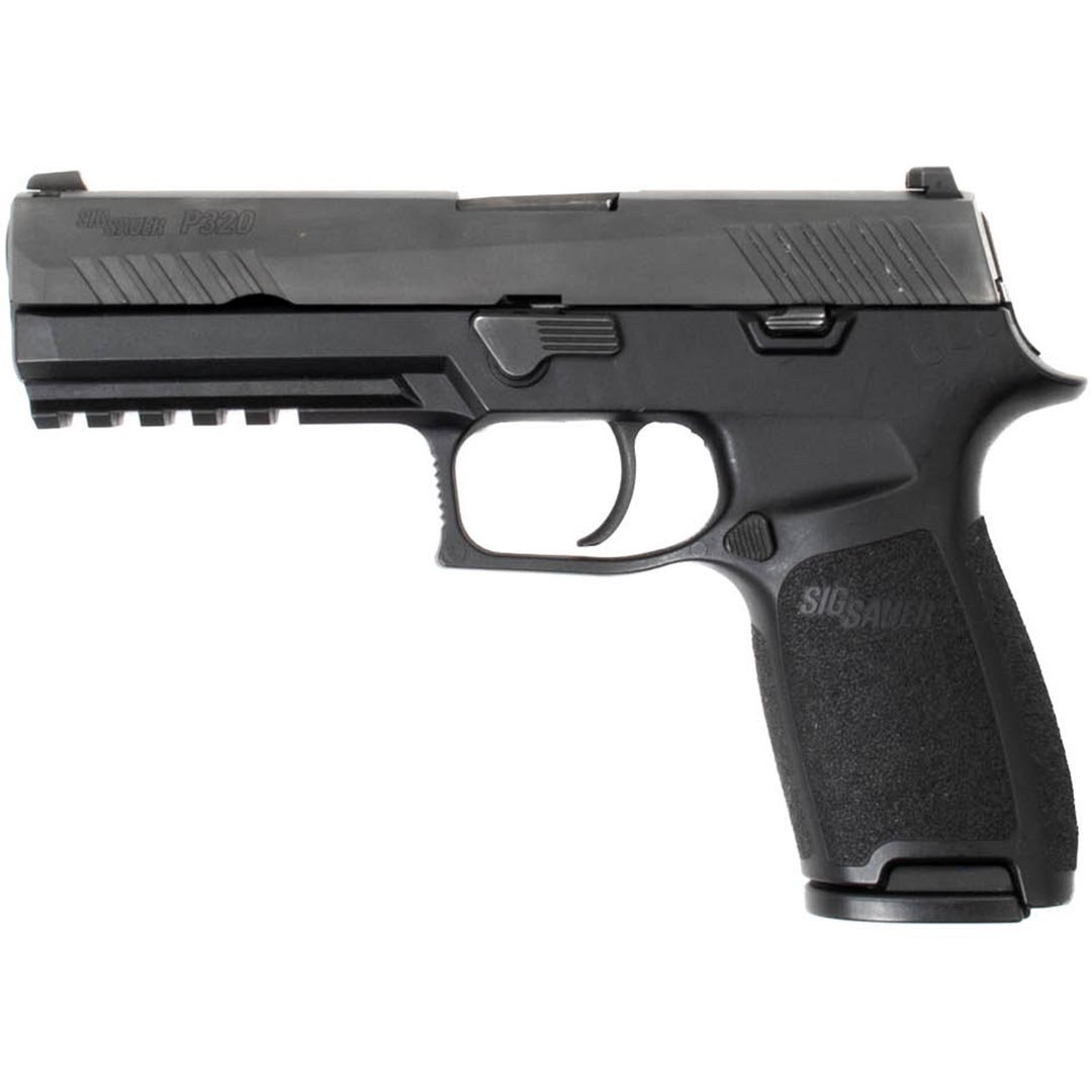 SIG SAUER P320 9mm luger (9x19 para)